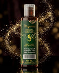 Organix Herbal Hair Oil – 100% Pure & Natural Hair Growth & Anti-Dandruff Oil (100ml)
